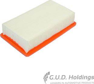 GUD AG1284 - Воздушный фильтр двигателя abcparts.ee