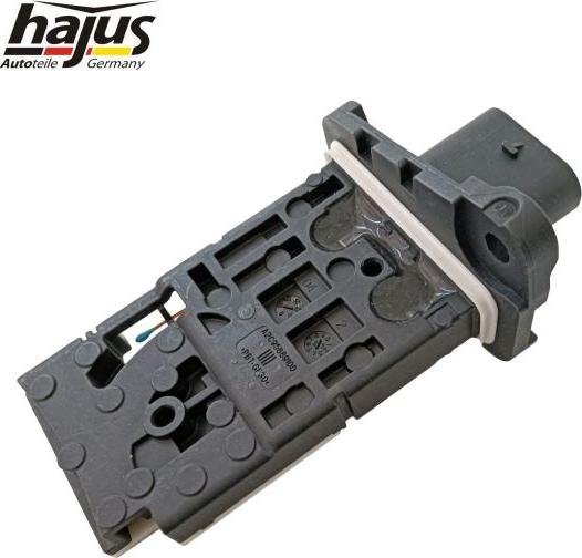hajus Autoteile 1151721 - Датчик потока, массы воздуха abcparts.ee
