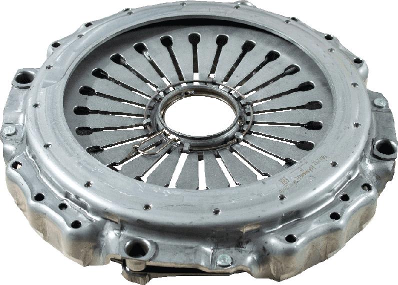 Hammer 160 252 - Нажимной диск сцепления abcparts.ee