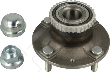 Hart 903 813 - Комплект подшипника, ступицы колеса abcparts.ee