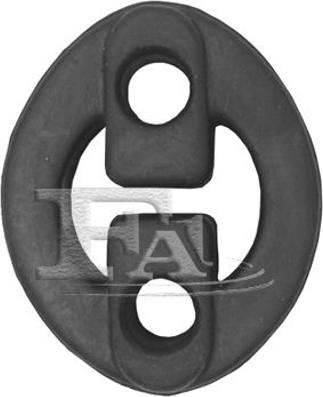 Hart 418 575 - Кронштейн, втулка, система выпуска ОГ abcparts.ee