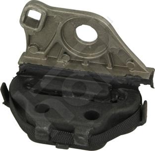 Hart 474 437 - Кронштейн, втулка, система выпуска ОГ abcparts.ee