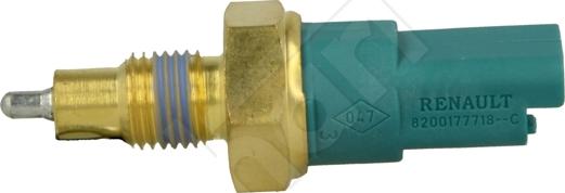 Hart 543 923 - Датчик включения фары заднего хода abcparts.ee