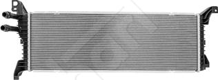 Hart 645 441 - Радиатор, охлаждение двигателя abcparts.ee
