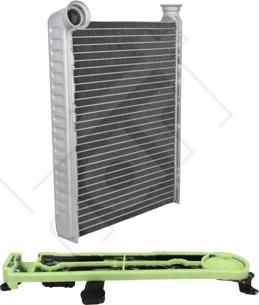 Hart 645 453 - Теплообменник, отопление салона abcparts.ee