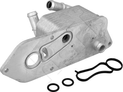 Hart 646 512 - Масляный радиатор, двигательное масло abcparts.ee