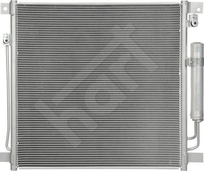 Hart 641 069 - Конденсатор кондиционера abcparts.ee