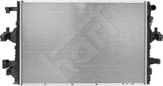 Hart 643 017 - Радиатор, охлаждение двигателя abcparts.ee