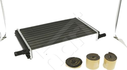 Hart 605 797 - Теплообменник, отопление салона abcparts.ee