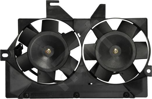 Hart 607 659 - Вентилятор, охлаждение двигателя abcparts.ee