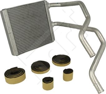 Hart 616 501 - Теплообменник, отопление салона abcparts.ee