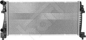 Hart 618 153 - Радиатор, охлаждение двигателя abcparts.ee