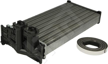 Hart 631 061 - Теплообменник, отопление салона abcparts.ee