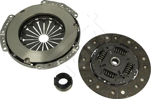 Hart 399 986 - Комплект сцепления abcparts.ee