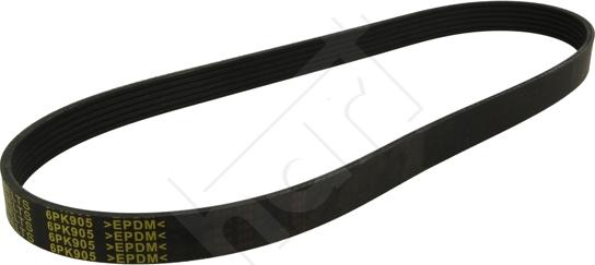 Hart 369 001 - Поликлиновой ремень abcparts.ee