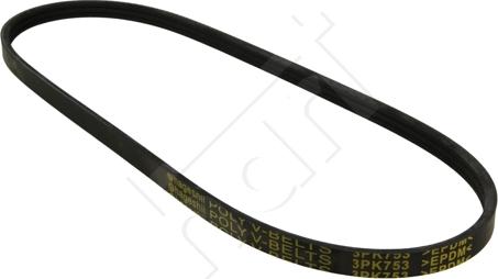 Hart 368 835 - Поликлиновой ремень abcparts.ee