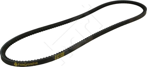 Hart 305 597 - Клиновой ремень, поперечные рёбра abcparts.ee