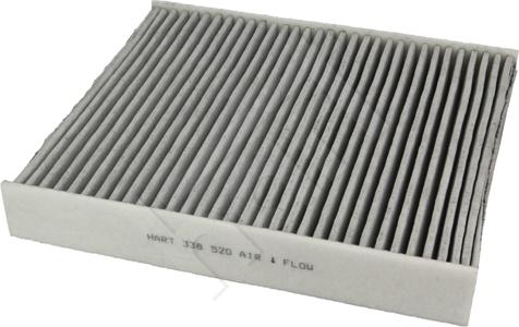 Hart 338 520 - Фильтр воздуха в салоне abcparts.ee