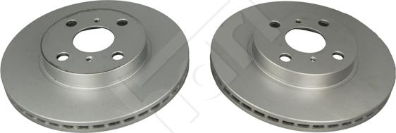 Hart 241 141 - Тормозной диск abcparts.ee