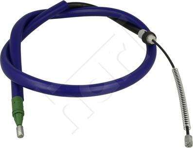 Hart 256 971 - Тросик, cтояночный тормоз abcparts.ee