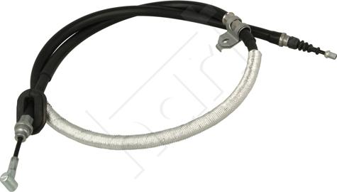 Hart 214 572 - Тросик, cтояночный тормоз abcparts.ee