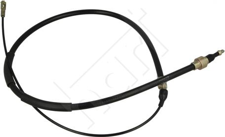 Hart 216 651 - Тросик, cтояночный тормоз abcparts.ee