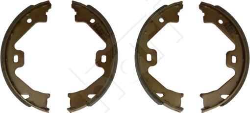 Hart 230 877 - Комплект тормозов, ручник, парковка abcparts.ee