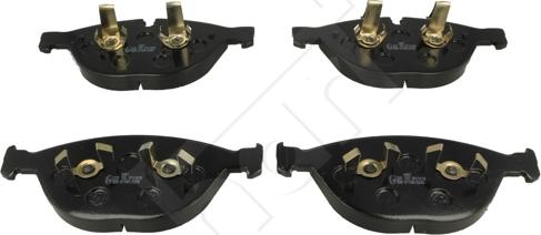 Hart 225 703 - Тормозные колодки, дисковые, комплект abcparts.ee