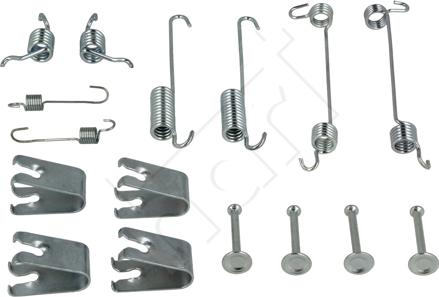 Hart 223 498 - Комплектующие, барабанный тормозной механизм abcparts.ee