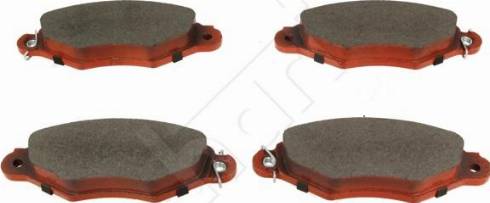 Hart 223 770 - Тормозные колодки, дисковые, комплект abcparts.ee