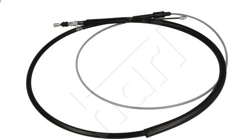 Hart 222 046 - Тросик, cтояночный тормоз abcparts.ee