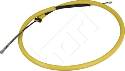 Hart 222 022 - Тросик, cтояночный тормоз abcparts.ee