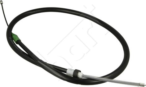 Hart 227 822 - Тросик, cтояночный тормоз abcparts.ee