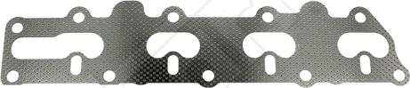 Hart 711 615 - Прокладка, выпускной коллектор abcparts.ee