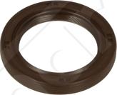 Hart 711 686 - Уплотняющее кольцо, коленчатый вал abcparts.ee