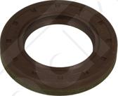 Hart 711 687 - Уплотняющее кольцо, коленчатый вал abcparts.ee