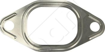 Hart 713 860 - Прокладка, выпускной коллектор abcparts.ee