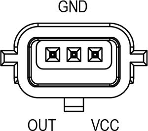 HC-Cargo 150962 - Датчик положения Коленвала, RPM abcparts.ee