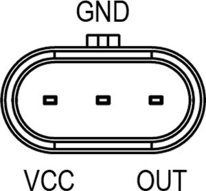 HC-Cargo 150858 - Датчик положения Распредвала abcparts.ee