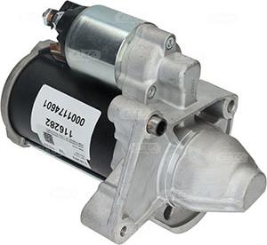 HC-Cargo 116282 - Стартер abcparts.ee