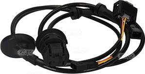 HC-Cargo 182284 - ABS датчик, частота вращения колеса abcparts.ee