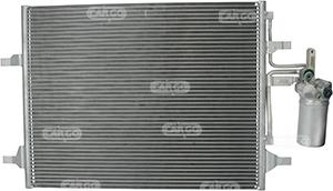 HC-Cargo 260958 - Конденсатор кондиционера abcparts.ee