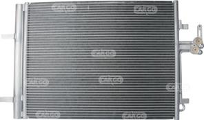 HC-Cargo 260916 - Конденсатор кондиционера abcparts.ee