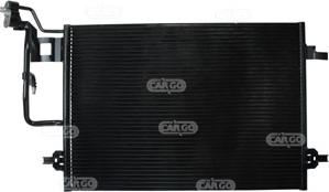 HC-Cargo 260049 - Конденсатор кондиционера abcparts.ee