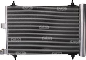 HC-Cargo 260040 - Конденсатор кондиционера abcparts.ee
