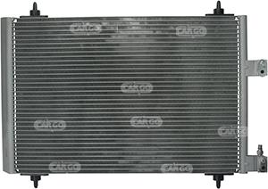 HC-Cargo 260051 - Конденсатор кондиционера abcparts.ee