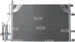 HC-Cargo 260016 - Конденсатор кондиционера abcparts.ee