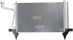 HC-Cargo 260024 - Конденсатор кондиционера abcparts.ee