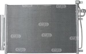 HC-Cargo 260862 - Конденсатор кондиционера abcparts.ee