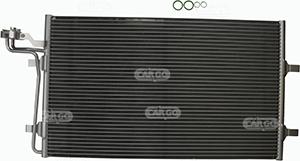 HC-Cargo 260381 - Конденсатор кондиционера abcparts.ee